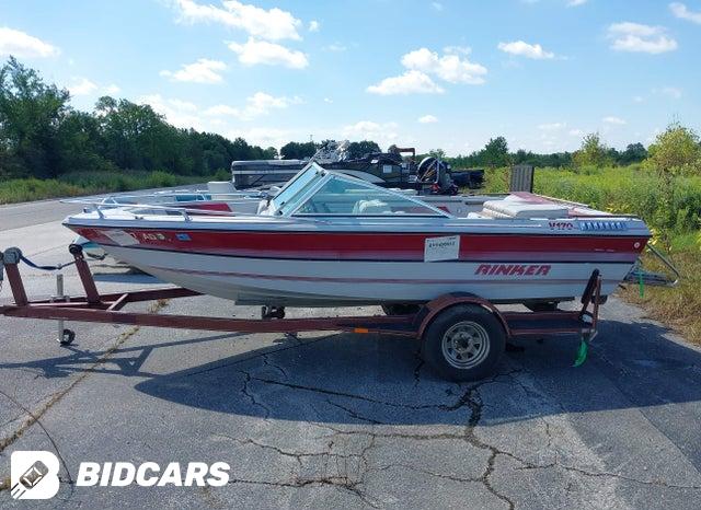  1990 Rinker 16 170 Inboard Moto photo no. 14