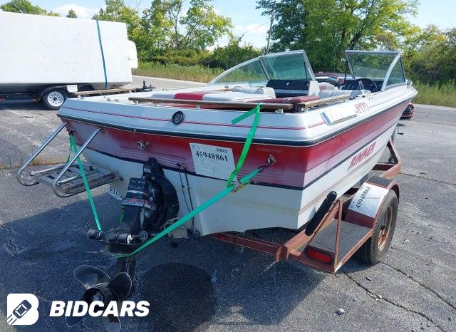  1990 Rinker 16 170 Inboard Moto photo no. 16