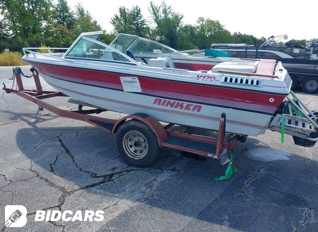  1990 Rinker 16 170 Inboard Moto photo no. 3