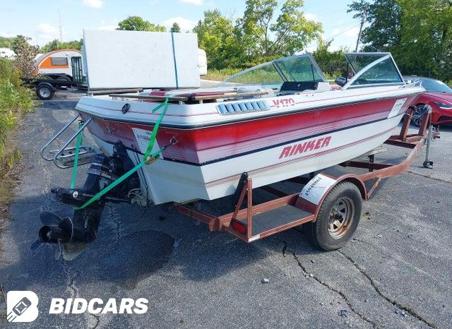  1990 Rinker 16 170 Inboard Moto photo no. 4