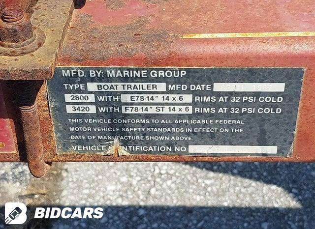  1990 Rinker 16 170 Inboard Moto photo no. 9