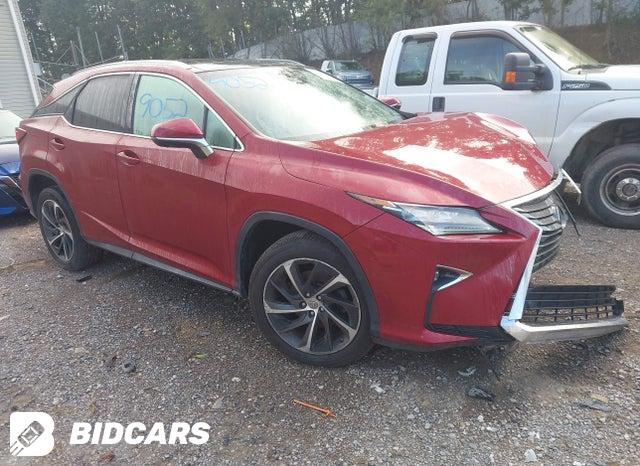 2017 Lexus RX — VIN 2T2BZMCA2HC067626, şəkil 1