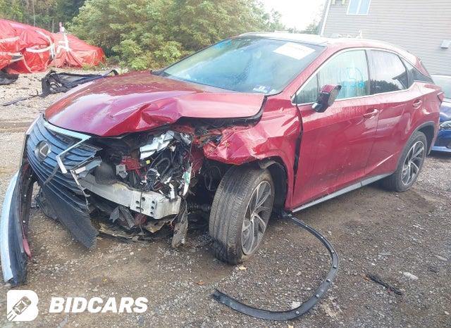 2017 Lexus RX — VIN 2T2BZMCA2HC067626, şəkil 2