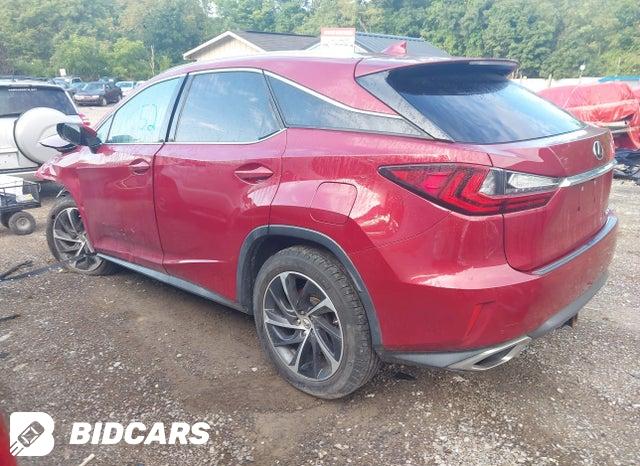 2017 Lexus RX — VIN 2T2BZMCA2HC067626, şəkil 3