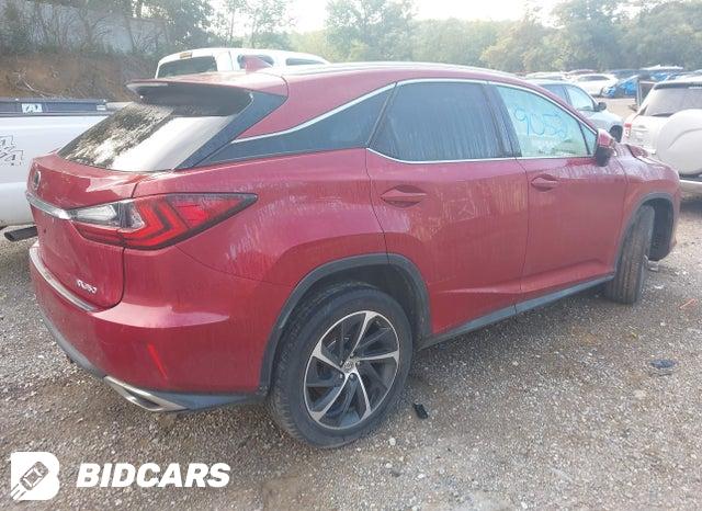 2017 Lexus RX — VIN 2T2BZMCA2HC067626, şəkil 4