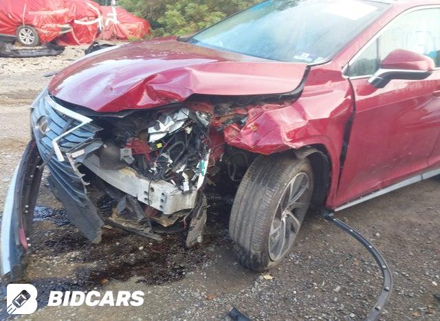 2017 Lexus RX — VIN 2T2BZMCA2HC067626, şəkil 6