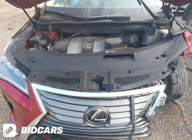 2T2BZMCA2HC067626 2017 Lexus RX photo no. 10