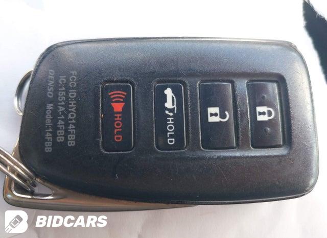 2T2BZMCA2HC067626 2017 Lexus RX photo no. 11