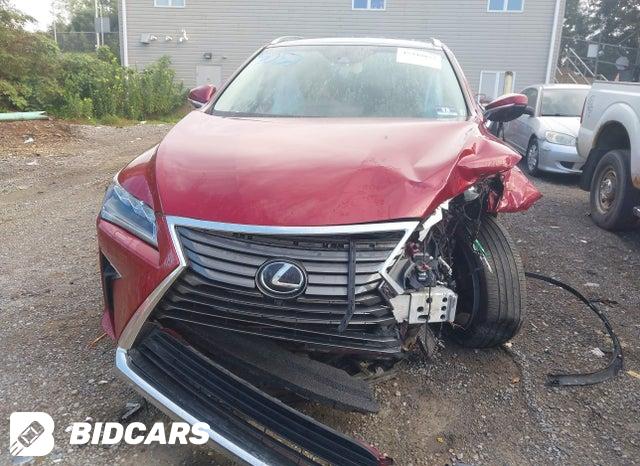 2T2BZMCA2HC067626 2017 Lexus RX photo no. 12