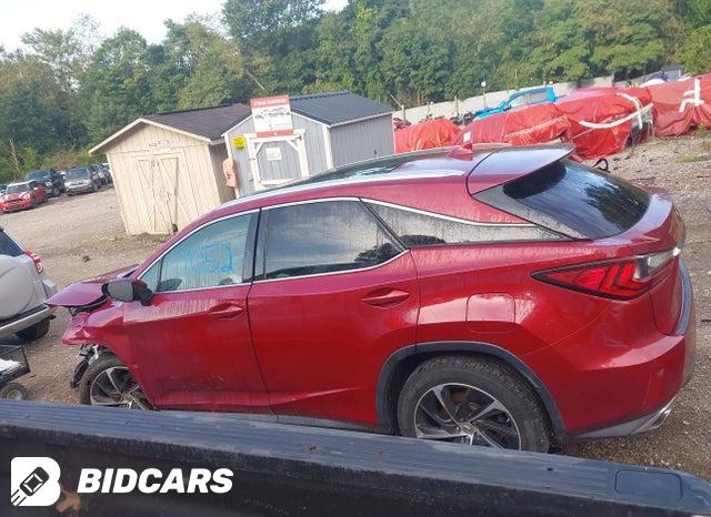 2T2BZMCA2HC067626 2017 Lexus RX photo no. 14