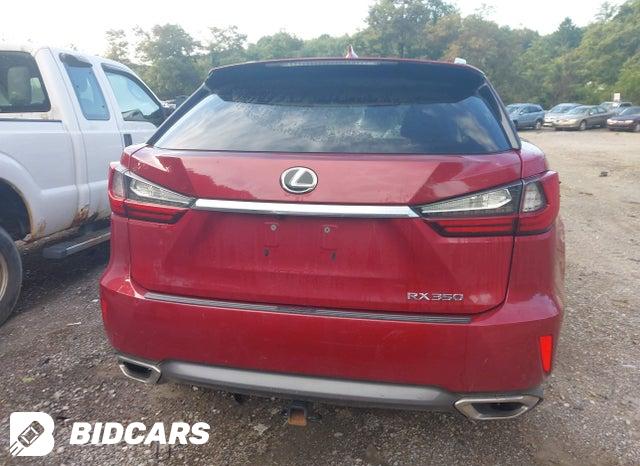 2T2BZMCA2HC067626 2017 Lexus RX photo no. 16