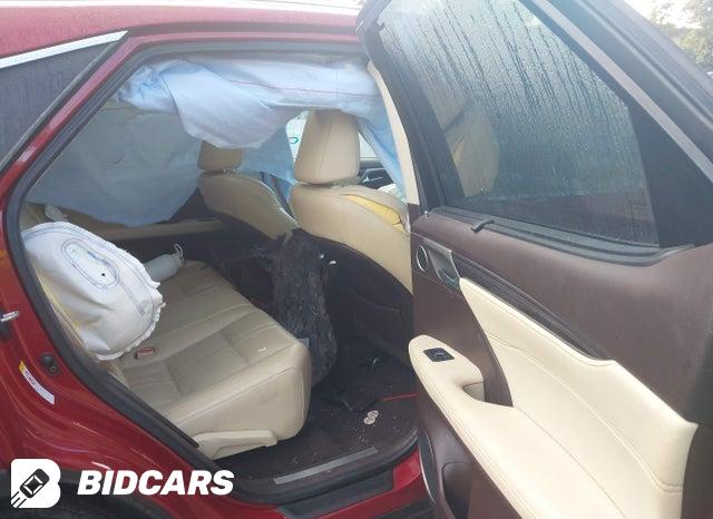 2T2BZMCA2HC067626 2017 Lexus RX photo no. 8