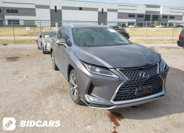 2T2HGMDA6NC078154 2022 Lexus RX photo no. 1