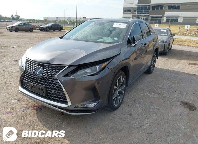 2T2HGMDA6NC078154 2022 Lexus RX photo no. 2