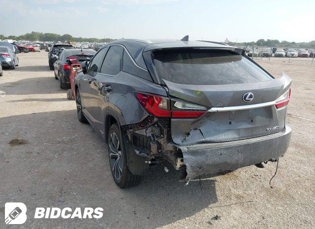 2T2HGMDA6NC078154 2022 Lexus RX photo no. 3