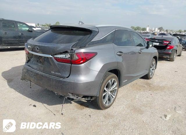 2T2HGMDA6NC078154 2022 Lexus RX photo no. 4