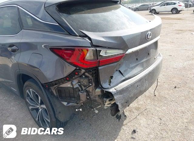 2T2HGMDA6NC078154 2022 Lexus RX photo no. 6