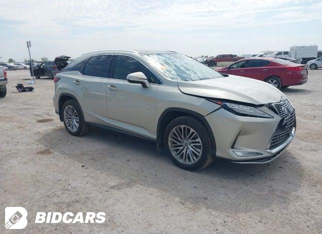 2020 Lexus RX — VIN 2T2JZMAA4LC152734, şəkil 1