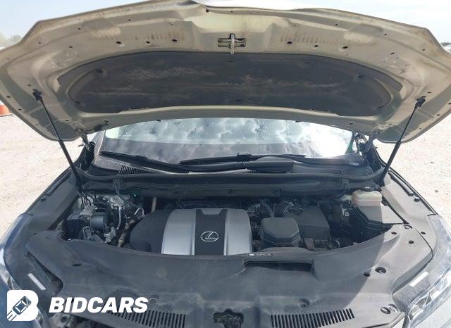 2020 Lexus RX — VIN 2T2JZMAA4LC152734, şəkil 10
