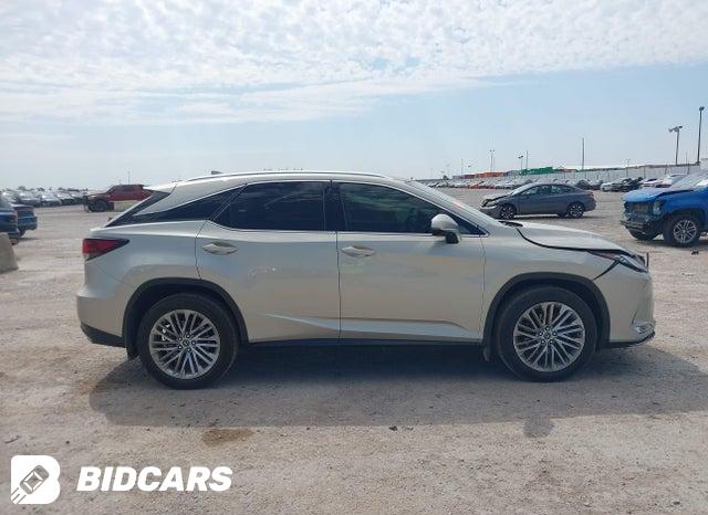 2020 Lexus RX — VIN 2T2JZMAA4LC152734, şəkil 13