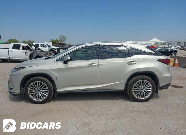 2020 Lexus RX — VIN 2T2JZMAA4LC152734, şəkil 14