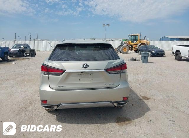 2020 Lexus RX — VIN 2T2JZMAA4LC152734, şəkil 16