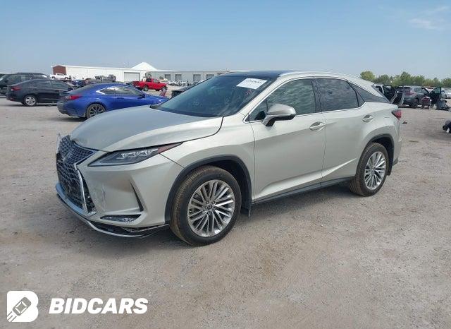 2020 Lexus RX — VIN 2T2JZMAA4LC152734, şəkil 2