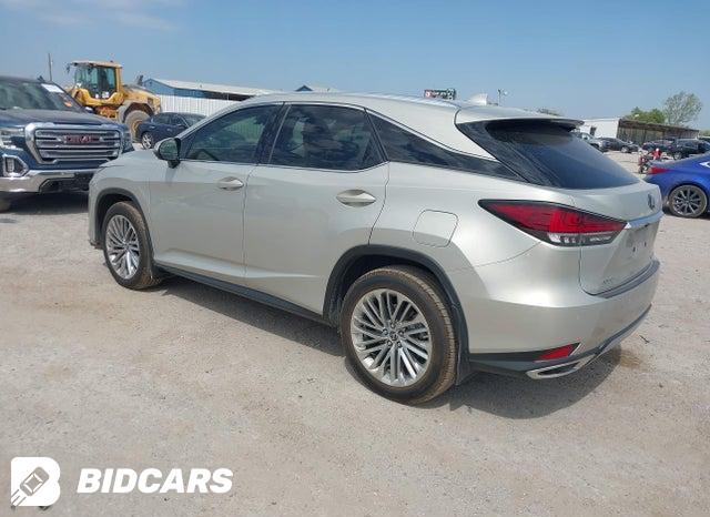 2020 Lexus RX — VIN 2T2JZMAA4LC152734, şəkil 3