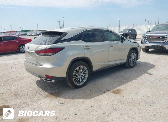 2020 Lexus RX — VIN 2T2JZMAA4LC152734, şəkil 4