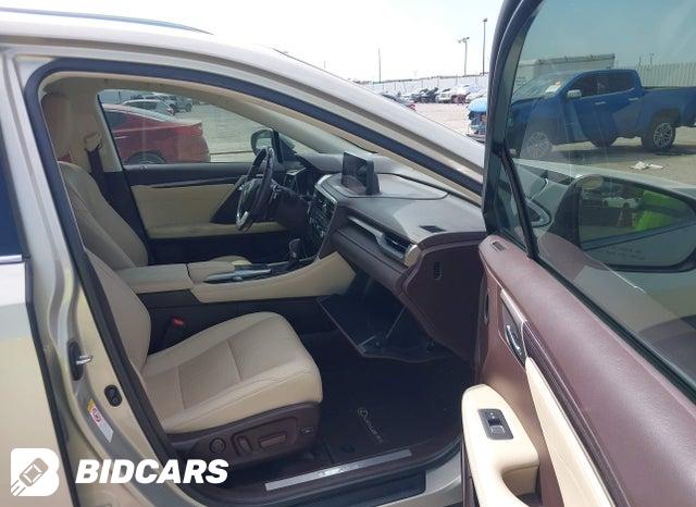 2020 Lexus RX — VIN 2T2JZMAA4LC152734, şəkil 5