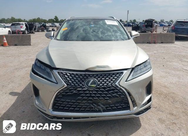 2020 Lexus RX — VIN 2T2JZMAA4LC152734, şəkil 6