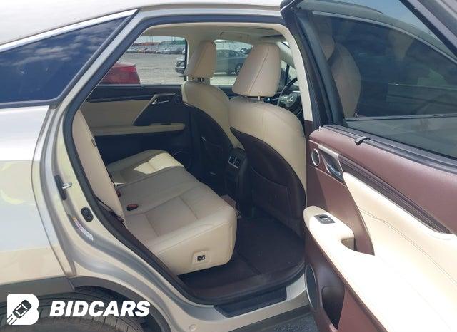 2020 Lexus RX — VIN 2T2JZMAA4LC152734, şəkil 8