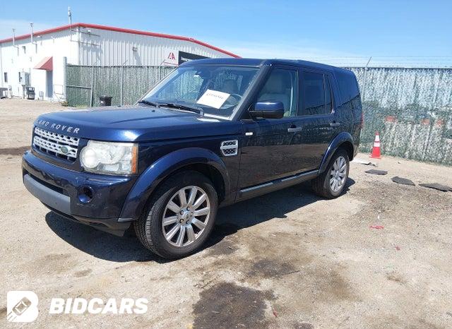 SALAG2D46DA687714 2013 Land Rover LR4 photo no. 2