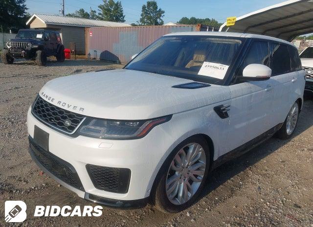 2019 Land Rover Range Rover — VIN SALWR2RV2KA838949, şəkil 2