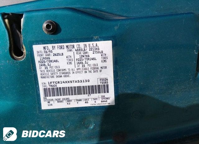 1FTCR14XXSTA53130 1995 Ford Ranger photo no. 9