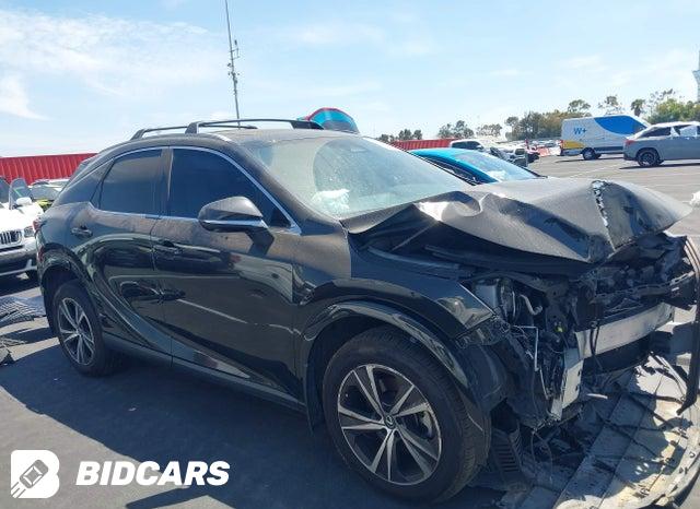 2023 Lexus RX — VIN 2T2BAMBA7PC019093, şəkil 14