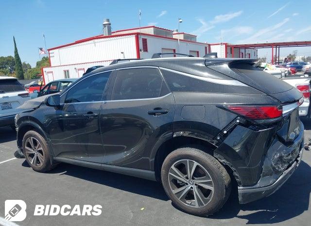 2023 Lexus RX — VIN 2T2BAMBA7PC019093, şəkil 15