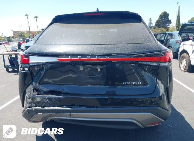 2023 Lexus RX — VIN 2T2BAMBA7PC019093, şəkil 17