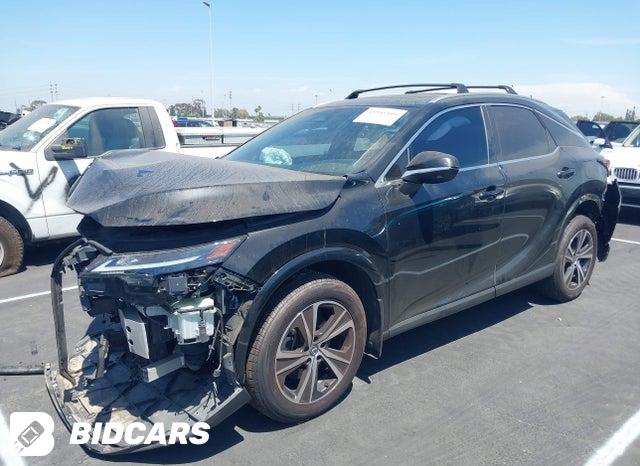 2023 Lexus RX — VIN 2T2BAMBA7PC019093, şəkil 2