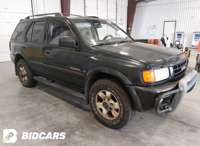 4S2CM58W2X4345013 1999 Isuzu Rodeo photo no. 1