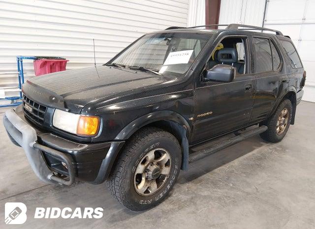 4S2CM58W2X4345013 1999 Isuzu Rodeo photo no. 2