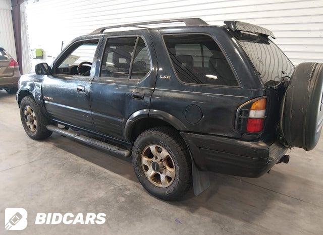 4S2CM58W2X4345013 1999 Isuzu Rodeo photo no. 3