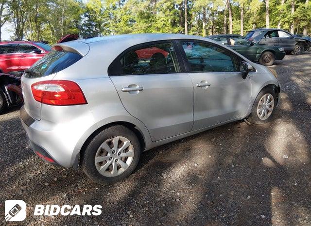 KNADM5A30D6108663 2013 KIA Rio photo no. 4