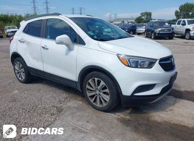2018 Buick Encore — VIN KL4CJASB7JB525426, şəkil 1