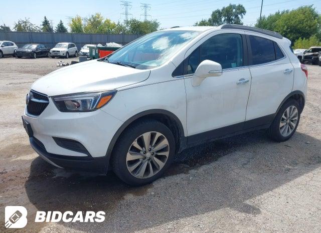 2018 Buick Encore — VIN KL4CJASB7JB525426, şəkil 2