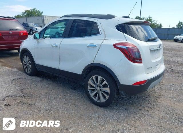 2018 Buick Encore — VIN KL4CJASB7JB525426, şəkil 3