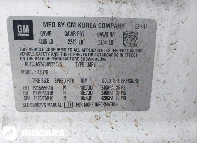 2018 Buick Encore — VIN KL4CJASB7JB525426, şəkil 9