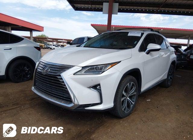 2T2ZZMCA1JC107778 2018 Lexus RX photo no. 2