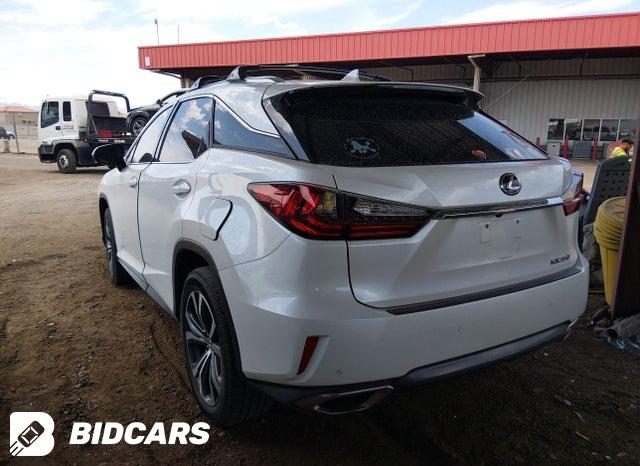 2T2ZZMCA1JC107778 2018 Lexus RX photo no. 3