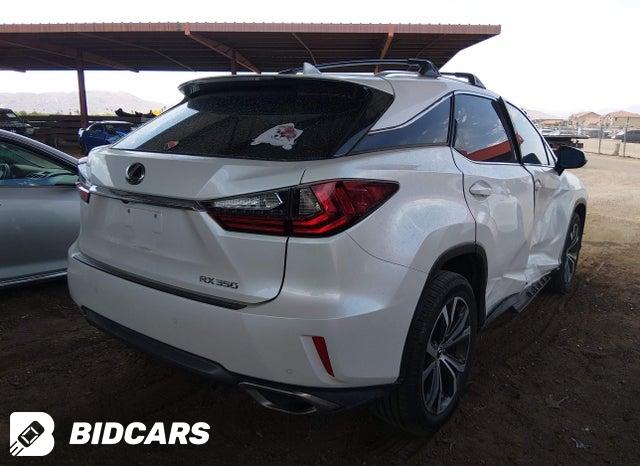 2T2ZZMCA1JC107778 2018 Lexus RX photo no. 4